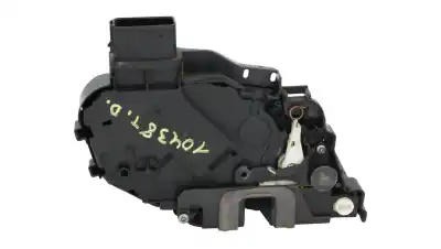 Second-hand car spare part rear right door lock for land rover freelander (lr2) td4 e oem iam references 7h5a2642ac