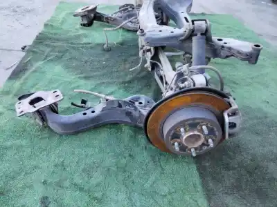 Peça sobressalente para automóvel em segunda mão charrió / suporte de eixo de trás por renault koleos bose edition referências oem iam   