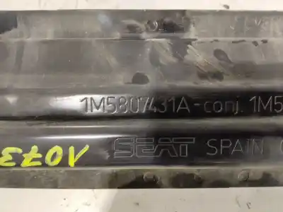 Peça sobressalente para automóvel em segunda mão reforço do pára choques dianteiro por seat toledo (1m2) select referências oem iam 1m5807431a  
