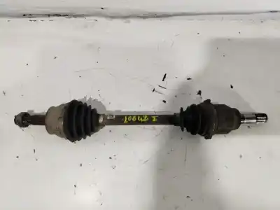 Peça sobressalente para automóvel em segunda mão transmissão dianteira esquerda por fiat bravo (198) 1.9 16v dynamic multijet referências oem iam 