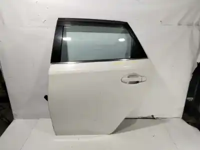 Peça sobressalente para automóvel em segunda mão porta do automóvel traseira esquerda por toyota auris hybrid active referências oem iam   