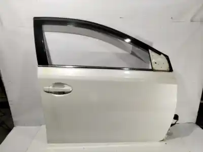 Peça sobressalente para automóvel em segunda mão porta dianteira direita por toyota auris hybrid active referências oem iam   