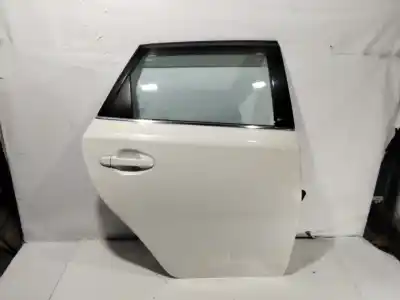 Peça sobressalente para automóvel em segunda mão porta do automóvel traseira direita por toyota auris hybrid active referências oem iam   