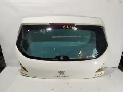 Second-hand car spare part tailgate for peugeot 3008 active oem iam references   