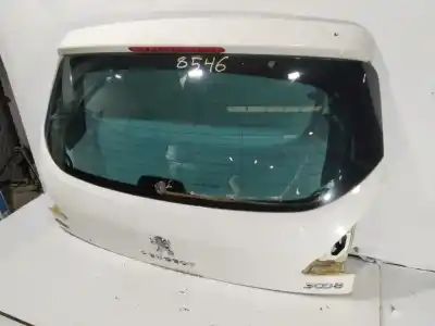 Second-hand car spare part tailgate for peugeot 3008 active oem iam references   