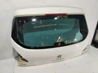 Second-hand car spare part tailgate for peugeot 3008 active oem iam references   
