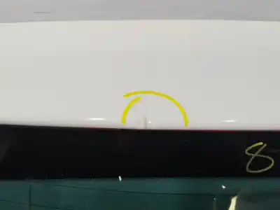 Second-hand car spare part tailgate for peugeot 3008 active oem iam references   