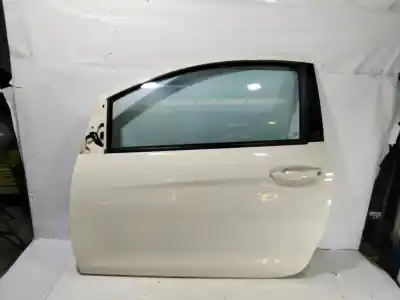 Second-hand car spare part left front door for ford ka (ccu) black&white edition oem iam references   