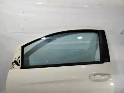 Second-hand car spare part left front door for ford ka (ccu) black&white edition oem iam references   