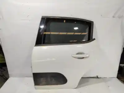 Peça sobressalente para automóvel em segunda mão porta do automóvel traseira esquerda por citroen c3 picasso feel referências oem iam   