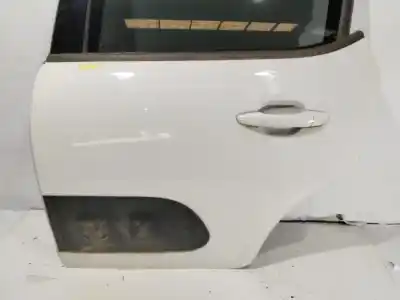Peça sobressalente para automóvel em segunda mão porta do automóvel traseira esquerda por citroen c3 picasso feel referências oem iam   