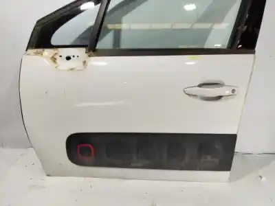 Peça sobressalente para automóvel em segunda mão porta da frente esquerda por citroen c3 picasso feel referências oem iam   