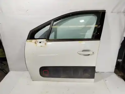 Peça sobressalente para automóvel em segunda mão porta da frente esquerda por citroen c3 picasso feel referências oem iam   
