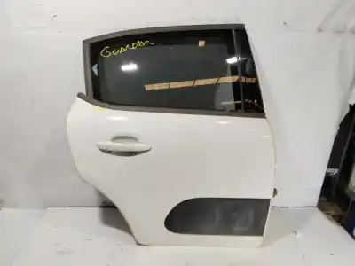 Peça sobressalente para automóvel em segunda mão porta do automóvel traseira direita por citroen c3 picasso feel referências oem iam   
