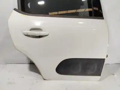 Peça sobressalente para automóvel em segunda mão porta do automóvel traseira direita por citroen c3 picasso feel referências oem iam   