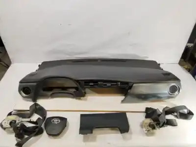 Peça sobressalente para automóvel em segunda mão kit airbag por toyota auris hybrid active referências oem iam   
