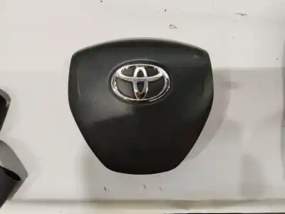 Peça sobressalente para automóvel em segunda mão kit airbag por toyota auris hybrid active referências oem iam   