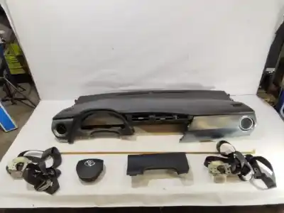 Peça sobressalente para automóvel em segunda mão kit airbag por toyota auris hybrid active referências oem iam   