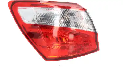 Peça sobressalente para automóvel em segunda mão FAROLIM TRASEIRO ESQUERDO por NISSAN QASHQAI (J10) Acenta Referências OEM IAM 826555BR00A  