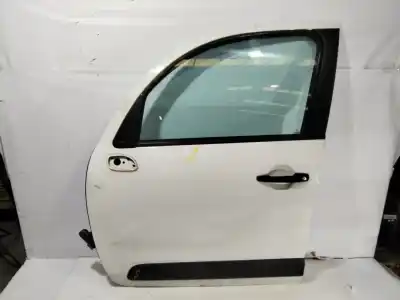 Gebrauchtes Autoersatzteil linke vordere tür zum citroen c3 picasso exclusive oem-iam-referenzen 