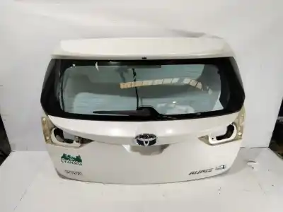 Second-hand car spare part tailgate for toyota auris hybrid active oem iam references   
