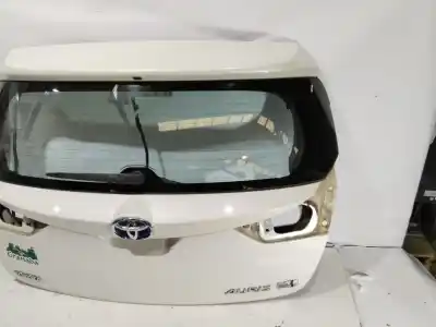 Second-hand car spare part tailgate for toyota auris hybrid active oem iam references   