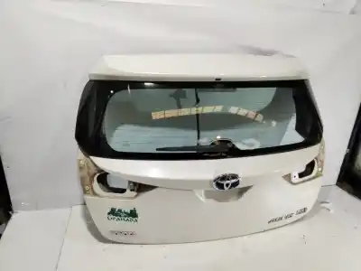 Second-hand car spare part tailgate for toyota auris hybrid active oem iam references   