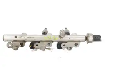 Peça sobressalente para automóvel em segunda mão RÉGUA / RAMPA DE INJETORES por PEUGEOT 308 Active Referências OEM IAM 9802438180  
