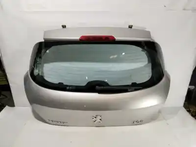 Second-hand car spare part tailgate for peugeot 308 confort oem iam references   