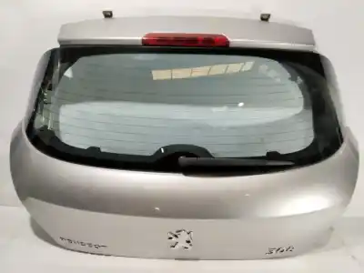 Second-hand car spare part tailgate for peugeot 308 confort oem iam references   