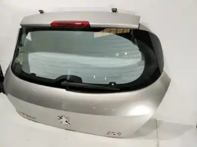 Second-hand car spare part tailgate for peugeot 308 confort oem iam references   