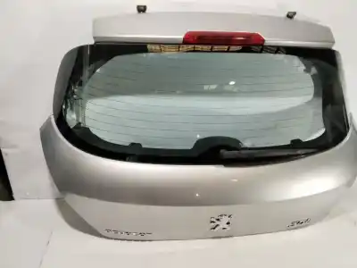 Second-hand car spare part tailgate for peugeot 308 confort oem iam references   