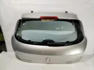 Peça sobressalente para automóvel em segunda mão porta da mala / tampa traseira por peugeot 308 confort referências oem iam 