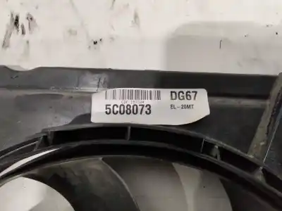 Автозапчастина б/у електро вентилятор для kia cerato 2.0 ex crdi berlina посилання на oem iam 