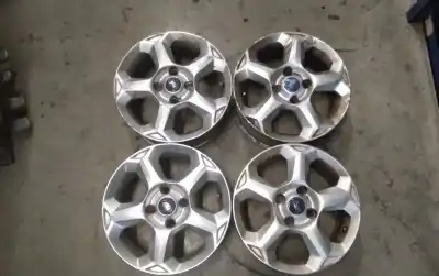 Second-hand car spare part RIMS SET for FORD FIESTA (CB1) * OEM IAM references   