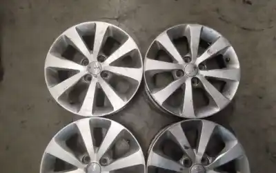 Second-hand car spare part RIMS SET for KIA RIO **-ASSY 58500FD100 - KIA K30C43800C OEM IAM references   