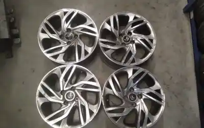 Second-hand car spare part RIMS SET for CITROEN C4 LIM. Tonic 110 CV / 81 KW OEM IAM references   