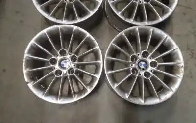 Second-hand car spare part RIMS SET for BMW SERIE 1 BERLINA (E81/E87) 2.0 CAT OEM IAM references   