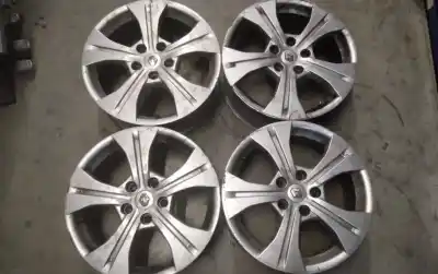 Second-hand car spare part RIMS SET for RENAULT MEGANE III COUPE Dynamique 131 CV / 96 KW OEM IAM references   