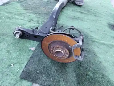 Peça sobressalente para automóvel em segunda mão charrió / suporte de eixo de trás por citroen c4 grand picasso live referências oem iam 