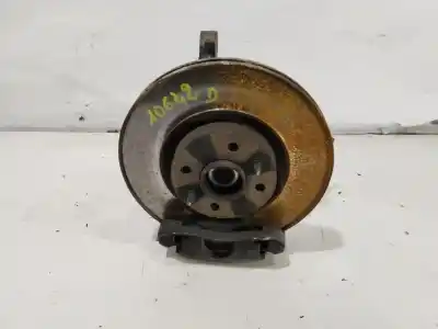 Peça sobressalente para automóvel em segunda mão manga de eixo dianteira direita por fiat bravo (198) 1.9 16v dynamic multijet referências oem iam 