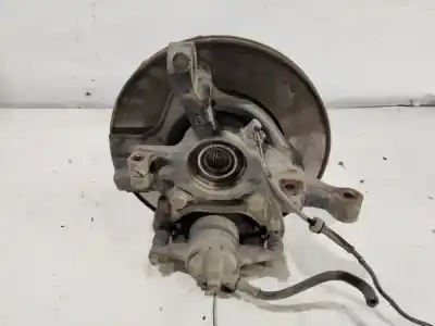 Peça sobressalente para automóvel em segunda mão manga de eixo dianteira esquerda por fiat bravo (198) 1.9 16v dynamic multijet referências oem iam 