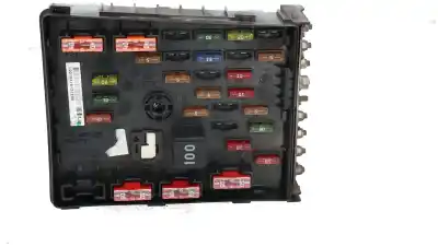 Peça sobressalente para automóvel em segunda mão caixa de fusíveis e relés por volkswagen passat b6 (3c2) 2.0 tdi 16v referências oem iam 3c0937125