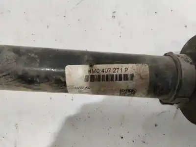 Second-hand car spare part front left transmission for lamborghini urus urus 636 oem iam references 4m0407271p  