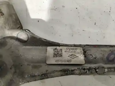 Second-hand car spare part steering rack for toyota corolla (e21) hybrid style 140 cv / 103 kw oem iam references 45510-02420  