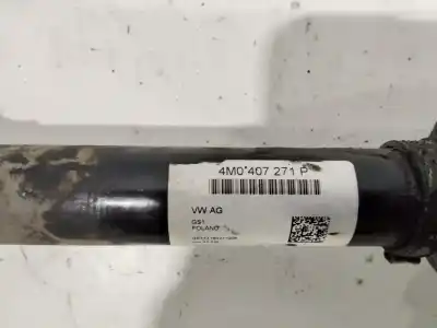 Second-hand car spare part front right transmission for lamborghini urus urus 636 oem iam references 4m0407271p  