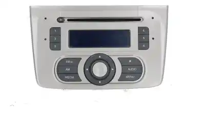 Peça sobressalente para automóvel em segunda mão sistema de áudio / rádio cd por alfa romeo mito (145) distinctive referências oem iam 7649364316
