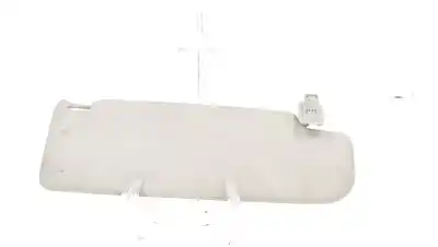 Peça sobressalente para automóvel em segunda mão pára-sol esquerdo por volkswagen golf vi (5k1) rabbit bluemotion referências oem iam 1k0857551n