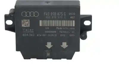 Pezzo di ricambio per auto di seconda mano MODULO ELETTRONICO per AUDI Q3 (8U)  Riferimenti OEM IAM 8X0919475G  