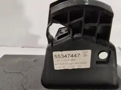 Pezzo di ricambio per auto di seconda mano leva del cambio per opel corsa d ´´111 years´´ riferimenti oem iam 55347447  